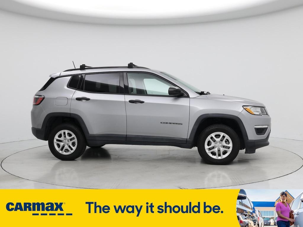 used 2017 Jeep Compass car, priced at $14,599