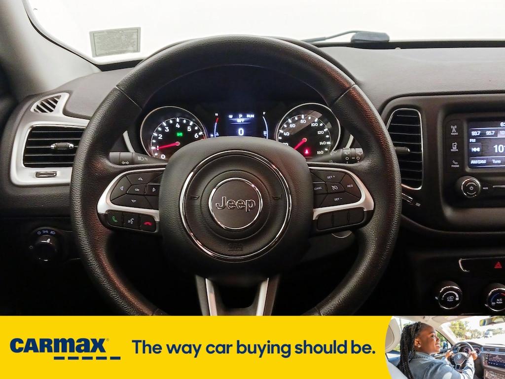 used 2017 Jeep Compass car, priced at $14,599