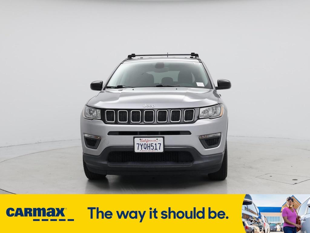 used 2017 Jeep Compass car, priced at $14,599
