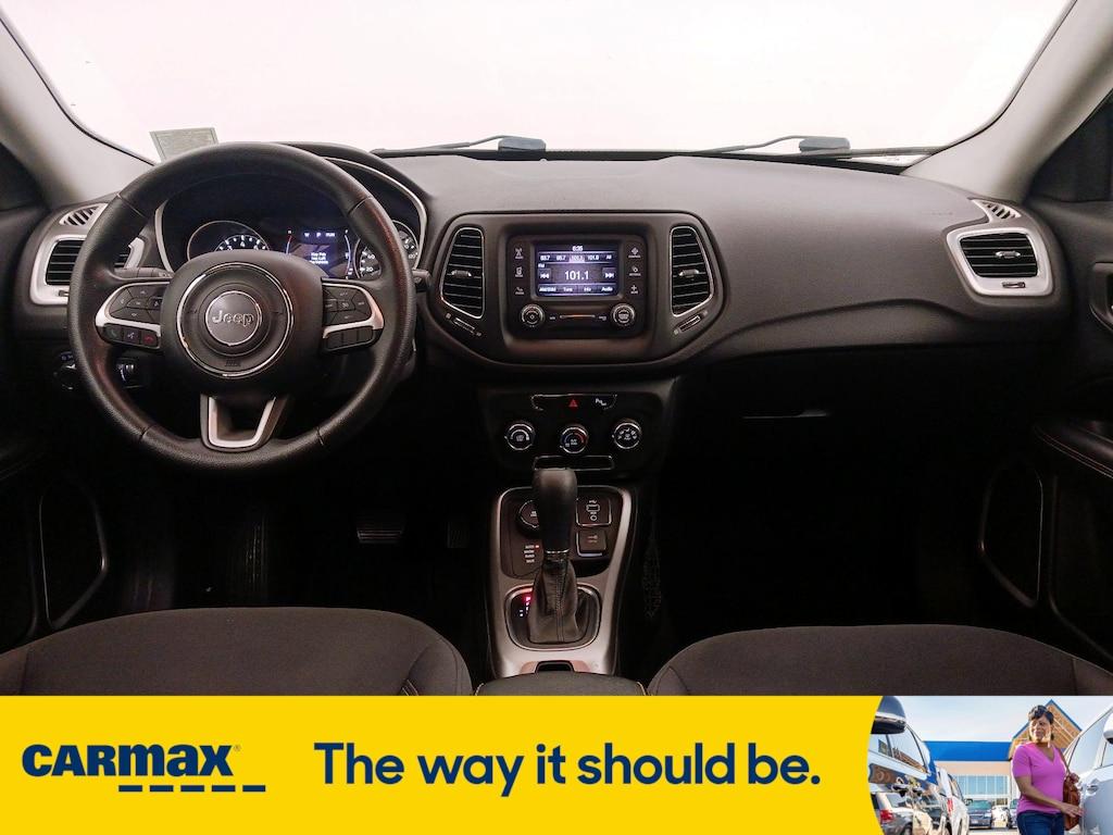 used 2017 Jeep Compass car, priced at $14,599