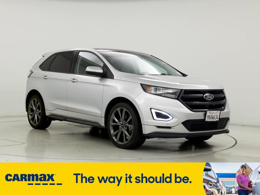 used 2016 Ford Edge car, priced at $18,998