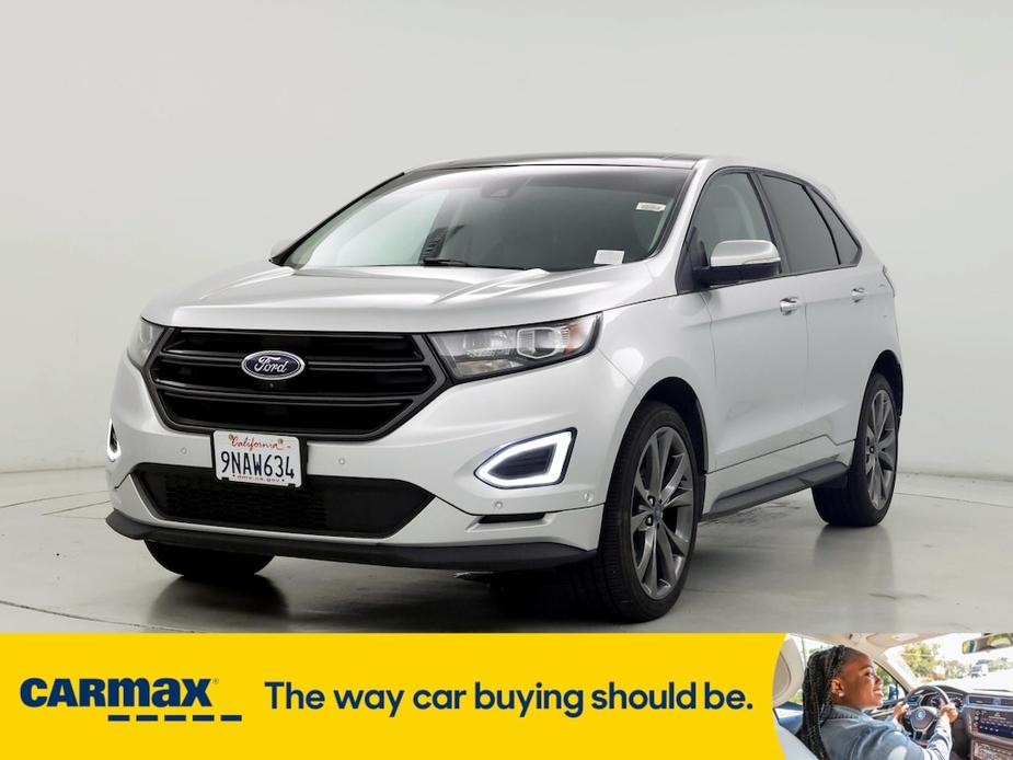 used 2016 Ford Edge car, priced at $18,998