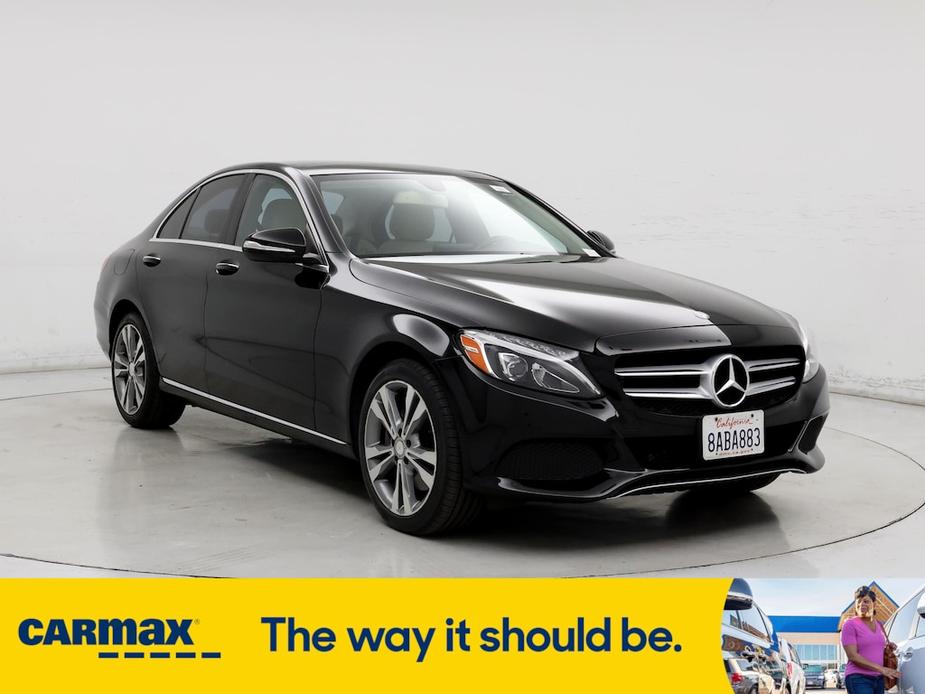 used 2015 Mercedes-Benz C-Class car, priced at $18,998