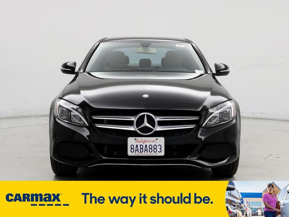 used 2015 Mercedes-Benz C-Class car, priced at $18,998