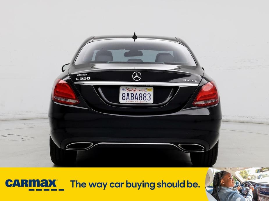 used 2015 Mercedes-Benz C-Class car, priced at $18,998