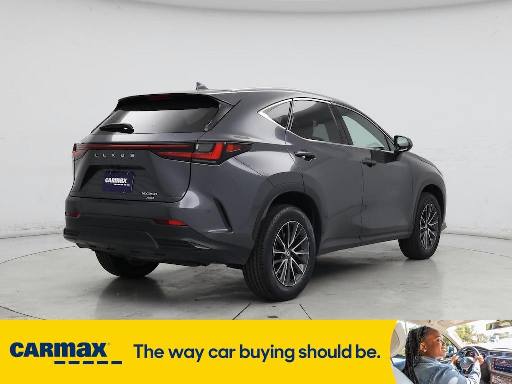 used 2022 Lexus NX 350 car, priced at $38,998