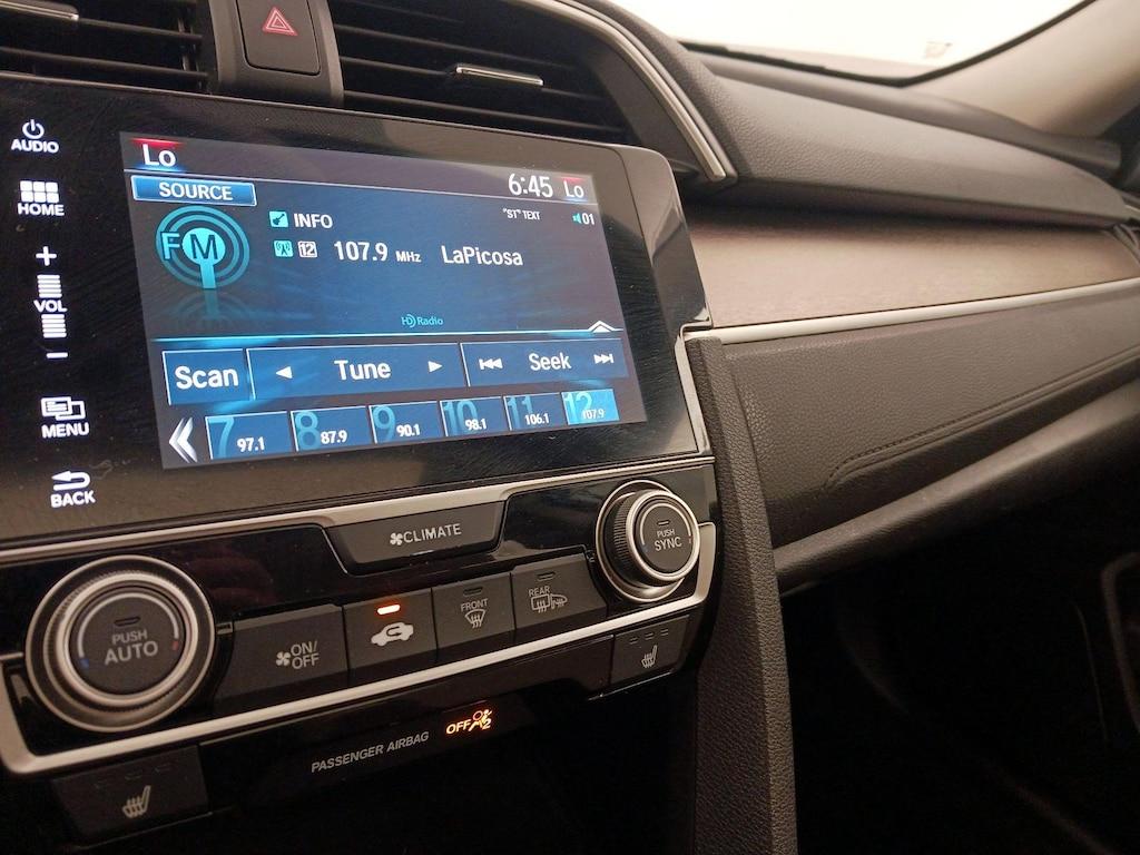 used 2017 Honda Civic car, priced at $17,998