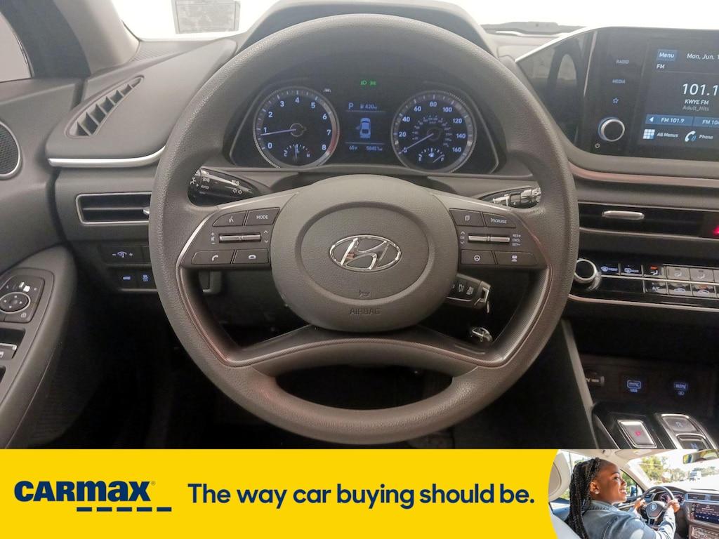 used 2020 Hyundai Sonata car, priced at $17,998