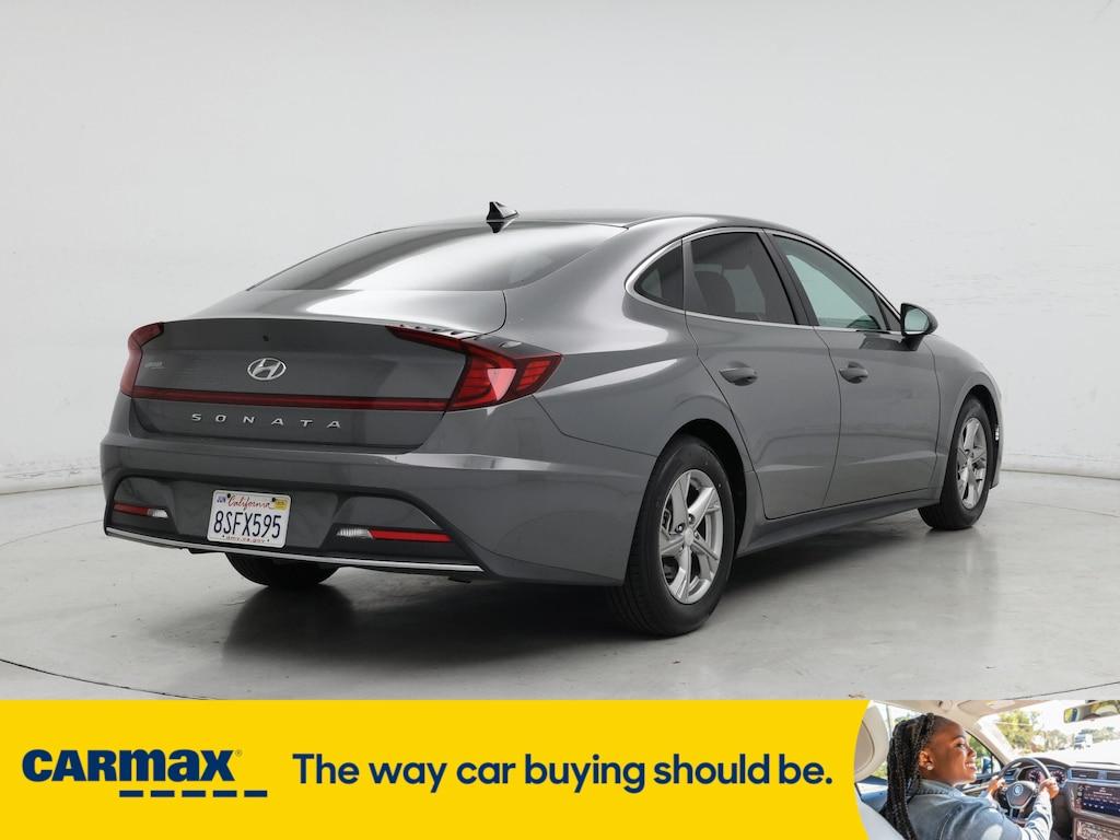 used 2020 Hyundai Sonata car, priced at $17,998