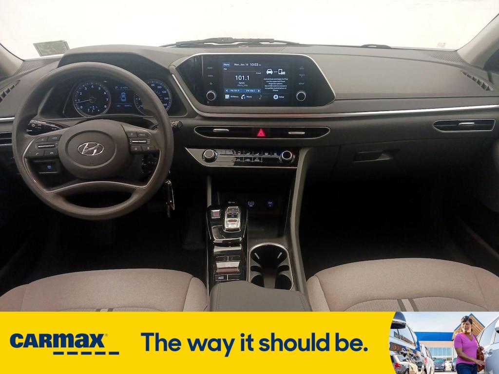 used 2020 Hyundai Sonata car, priced at $17,998