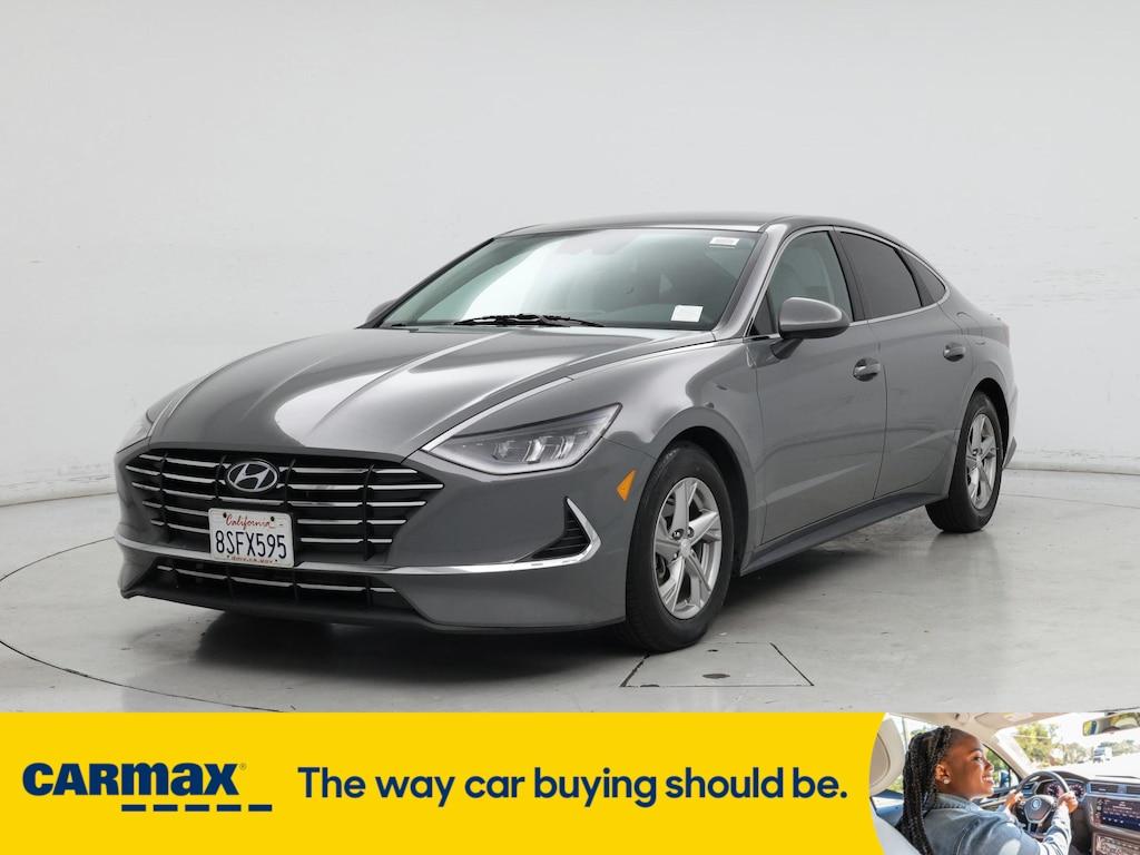 used 2020 Hyundai Sonata car, priced at $17,998