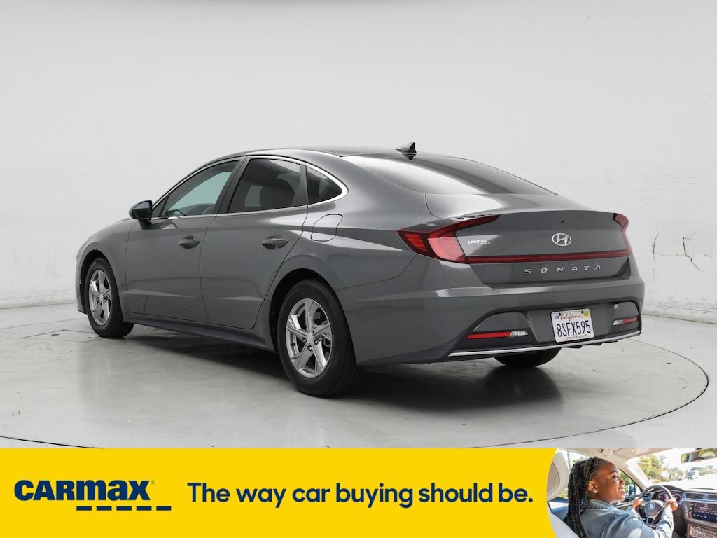 used 2020 Hyundai Sonata car, priced at $17,998