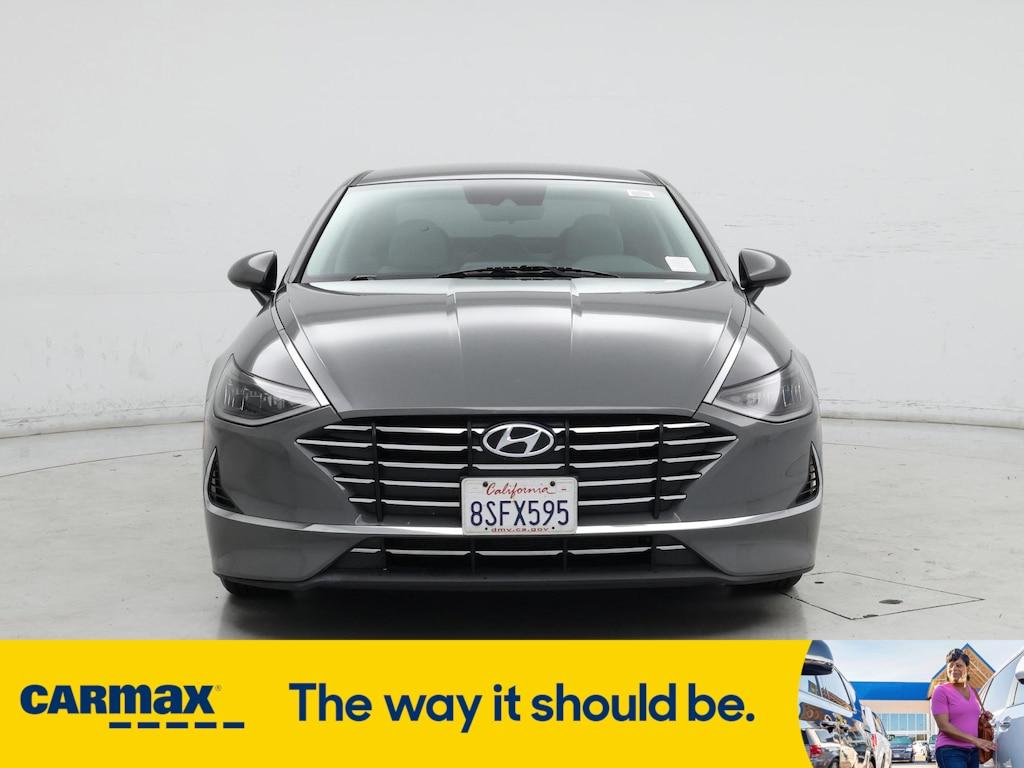 used 2020 Hyundai Sonata car, priced at $17,998