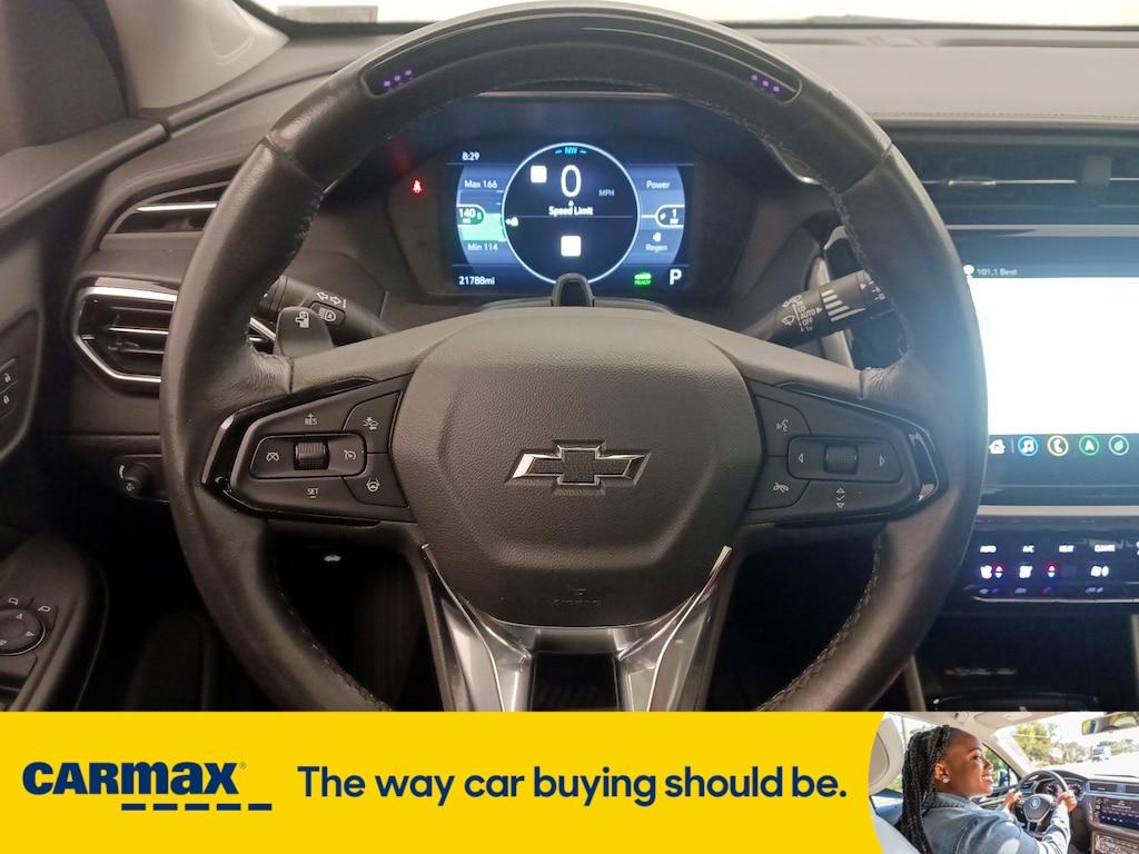 used 2023 Chevrolet Bolt EUV car, priced at $25,998