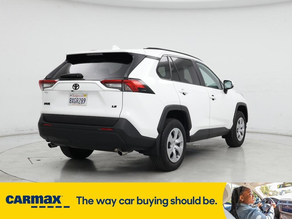 used 2021 Toyota RAV4 car, priced at $30,998