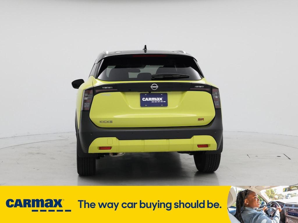 used 2025 Nissan Kicks car, priced at $24,998
