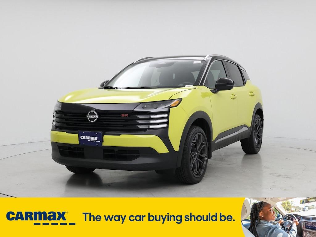 used 2025 Nissan Kicks car, priced at $24,998