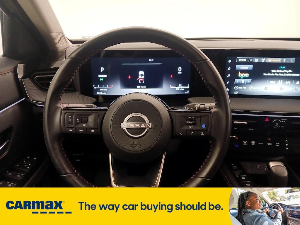 used 2025 Nissan Kicks car, priced at $24,998