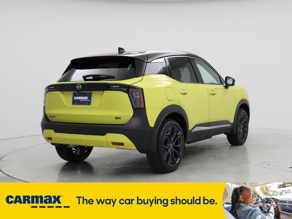 used 2025 Nissan Kicks car, priced at $24,998