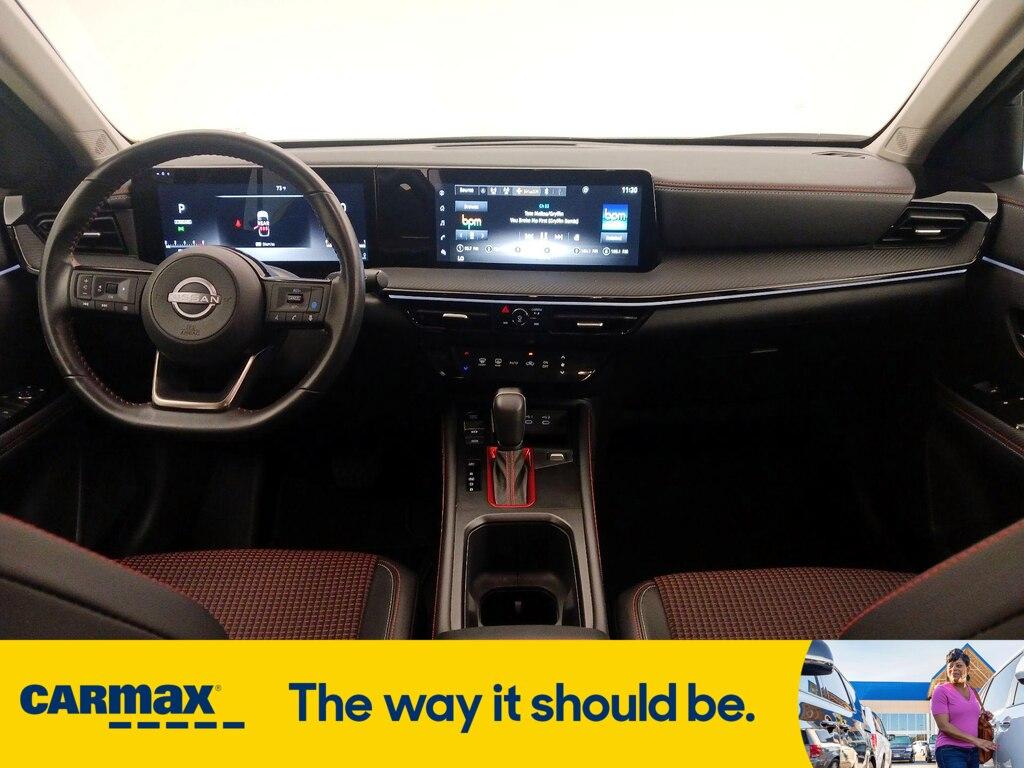 used 2025 Nissan Kicks car, priced at $24,998