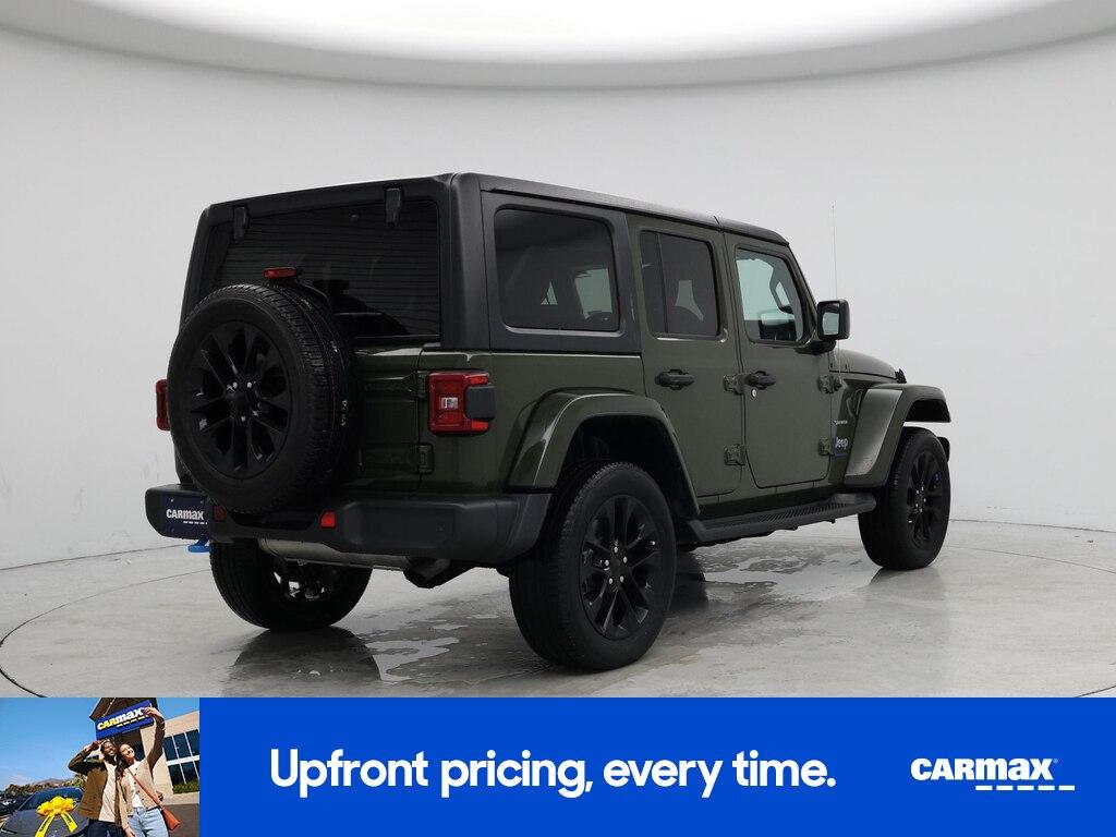 used 2023 Jeep Wrangler 4xe car, priced at $35,998