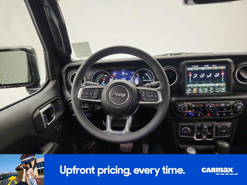used 2023 Jeep Wrangler 4xe car, priced at $35,998