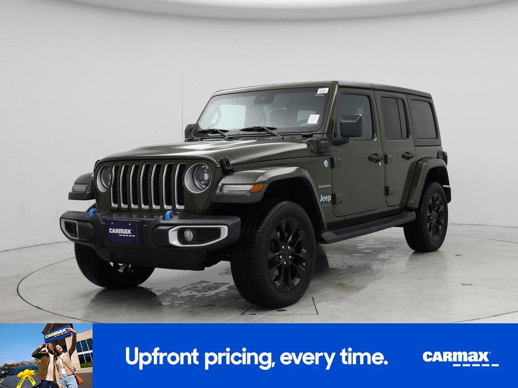 used 2023 Jeep Wrangler 4xe car, priced at $35,998