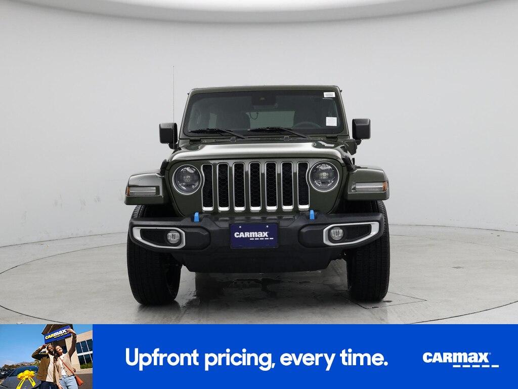 used 2023 Jeep Wrangler 4xe car, priced at $35,998