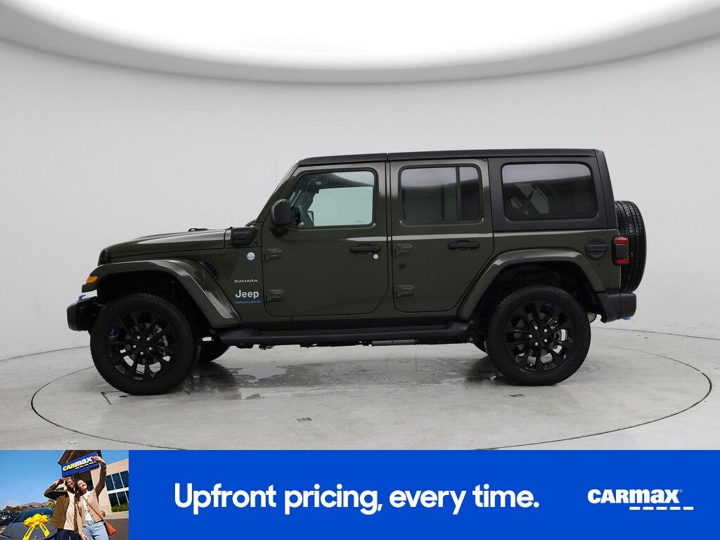used 2023 Jeep Wrangler 4xe car, priced at $35,998
