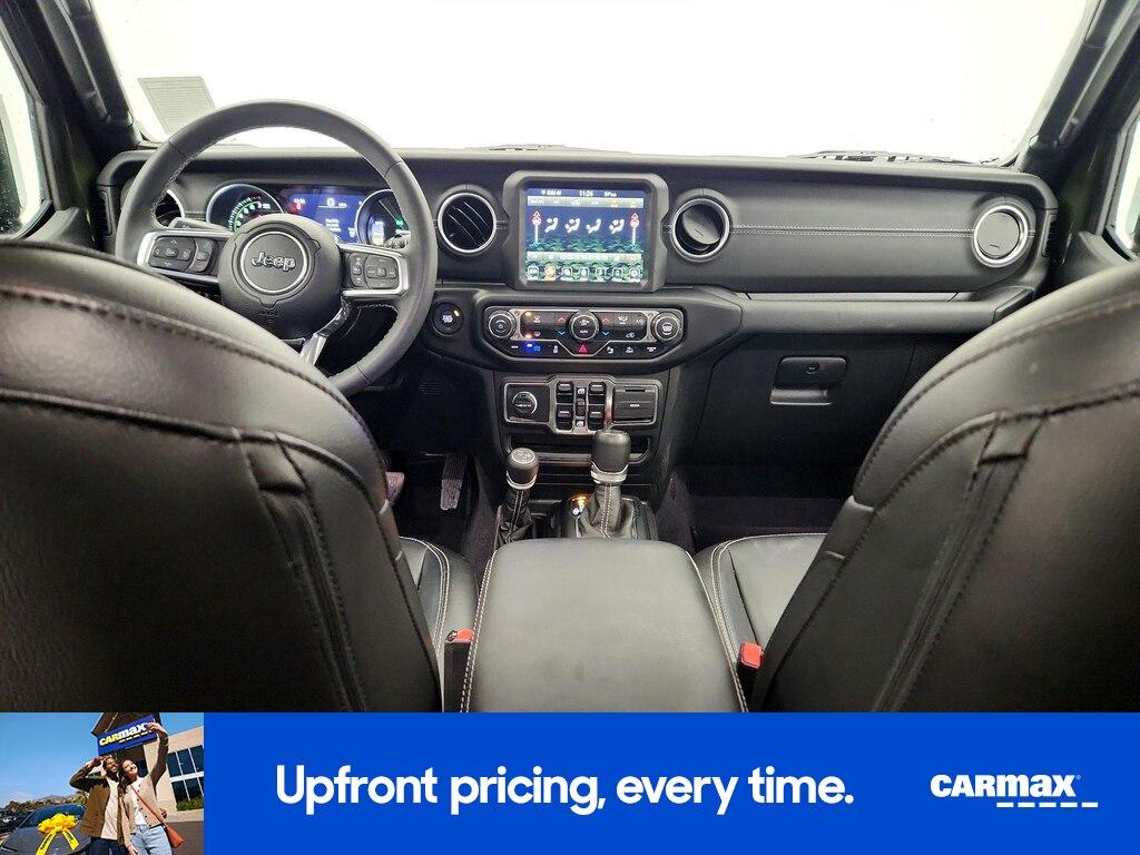 used 2023 Jeep Wrangler 4xe car, priced at $35,998