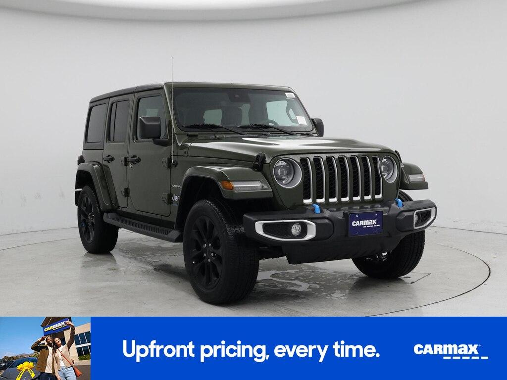 used 2023 Jeep Wrangler 4xe car, priced at $35,998