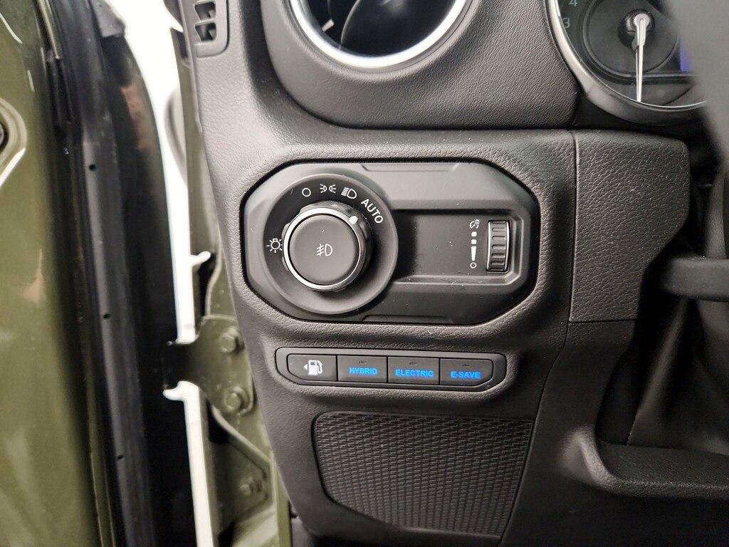 used 2023 Jeep Wrangler 4xe car, priced at $35,998