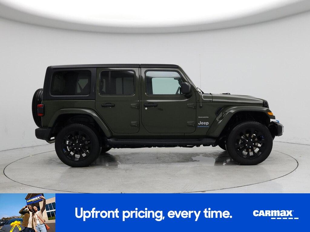 used 2023 Jeep Wrangler 4xe car, priced at $35,998