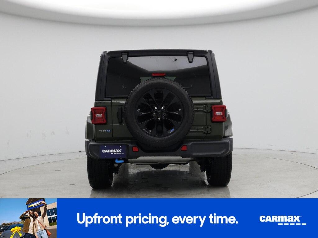 used 2023 Jeep Wrangler 4xe car, priced at $35,998