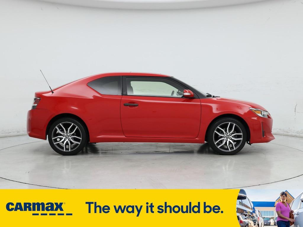 used 2015 Scion tC car, priced at $13,998