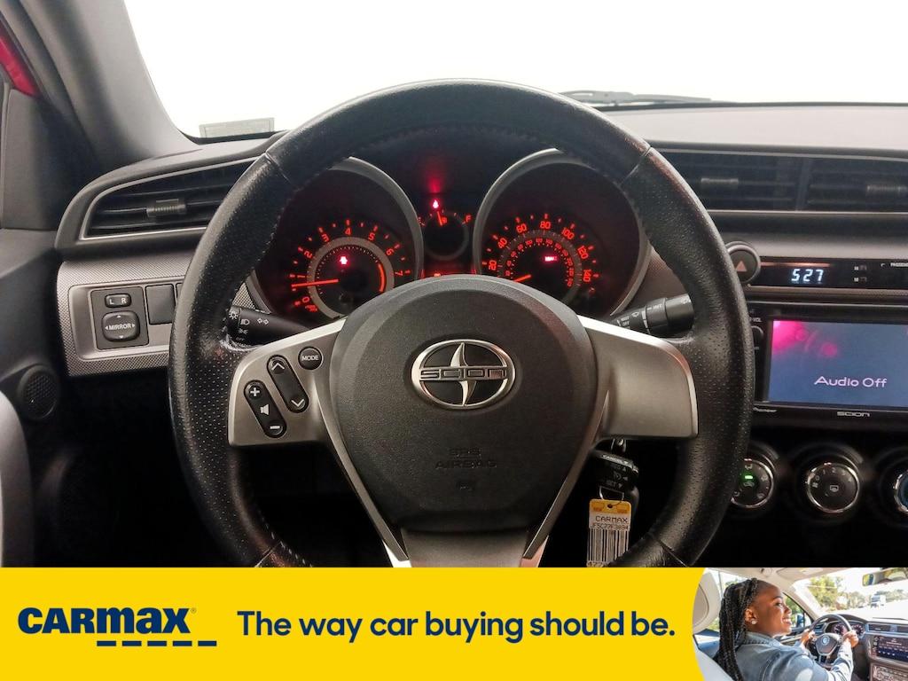 used 2015 Scion tC car, priced at $13,998