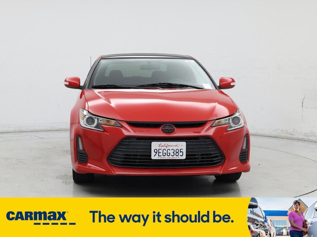 used 2015 Scion tC car, priced at $13,998