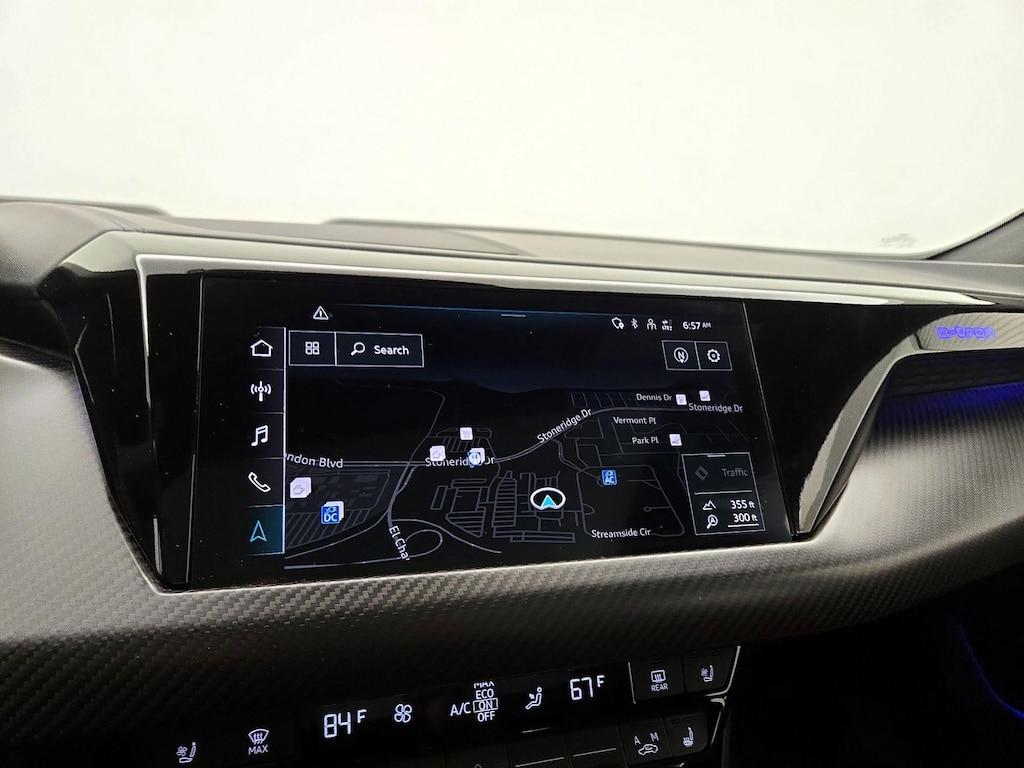 used 2022 Audi e-tron GT car, priced at $56,998