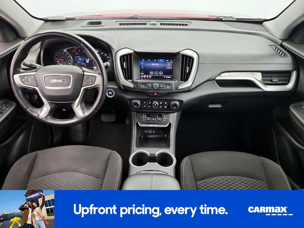 used 2021 GMC Terrain car, priced at $19,998