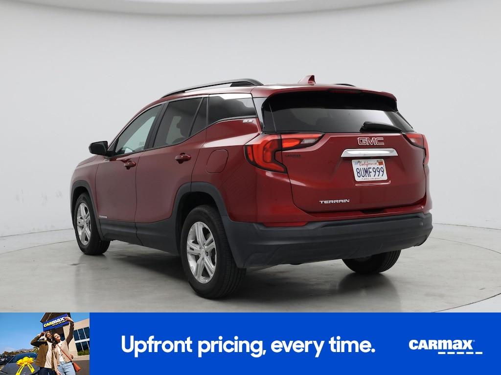 used 2021 GMC Terrain car, priced at $19,998