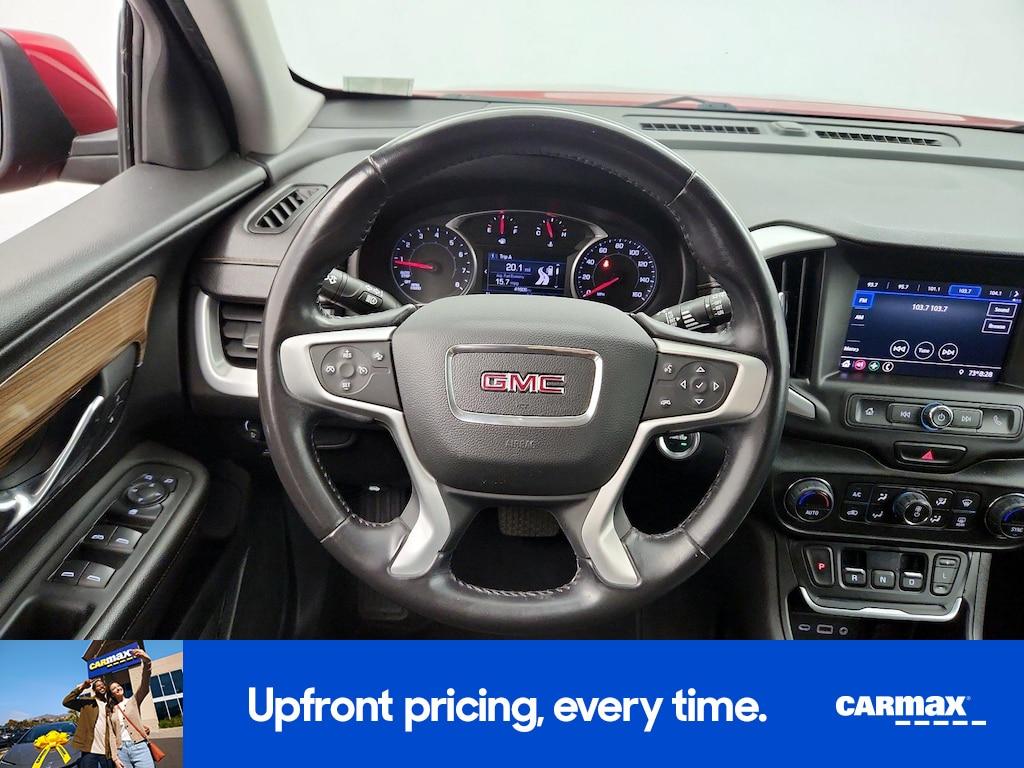 used 2021 GMC Terrain car, priced at $19,998