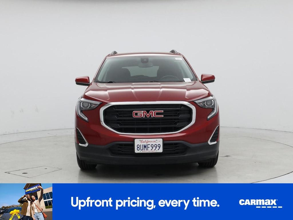 used 2021 GMC Terrain car, priced at $19,998