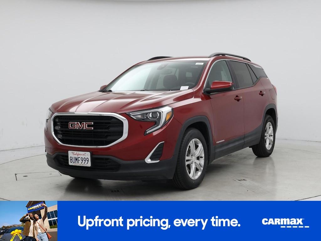 used 2021 GMC Terrain car, priced at $19,998