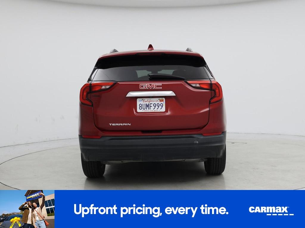 used 2021 GMC Terrain car, priced at $19,998