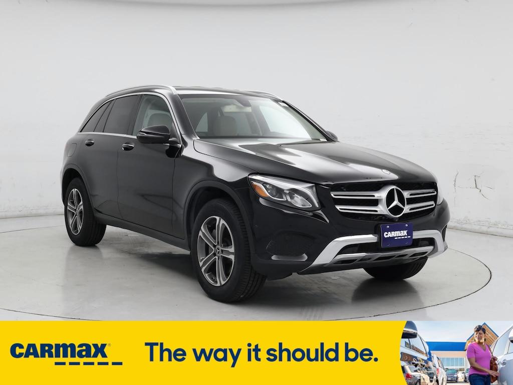 used 2019 Mercedes-Benz GLC 300 car, priced at $22,998