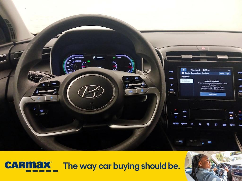 used 2023 Hyundai TUCSON Hybrid car, priced at $29,998