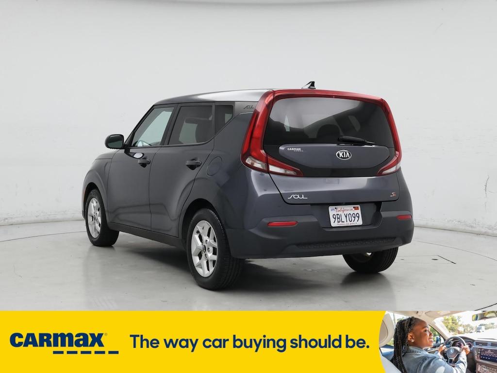 used 2021 Kia Soul car, priced at $15,998