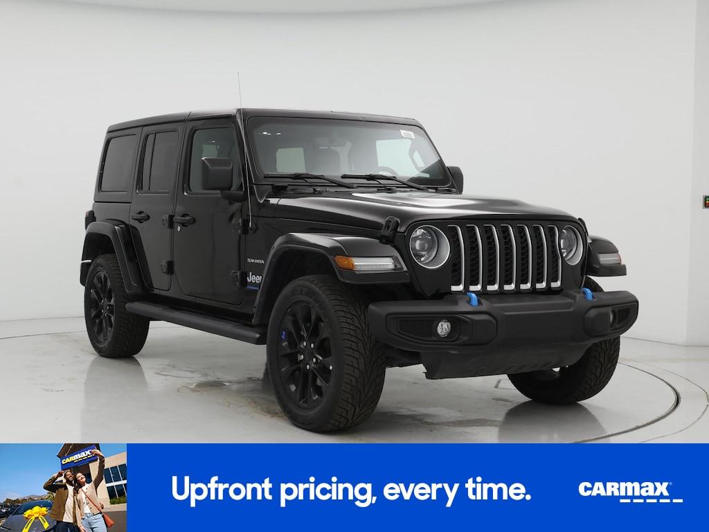 used 2023 Jeep Wrangler 4xe car, priced at $30,998