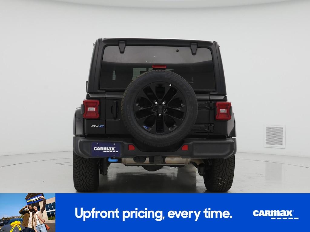 used 2023 Jeep Wrangler 4xe car, priced at $30,998
