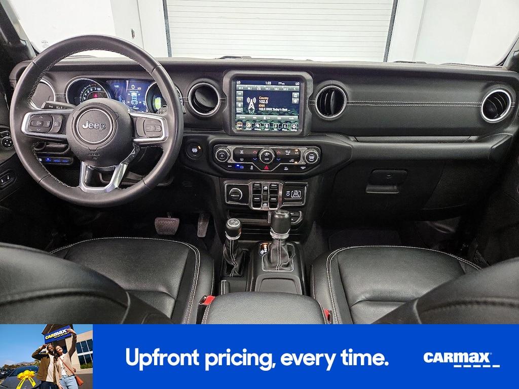 used 2023 Jeep Wrangler 4xe car, priced at $30,998